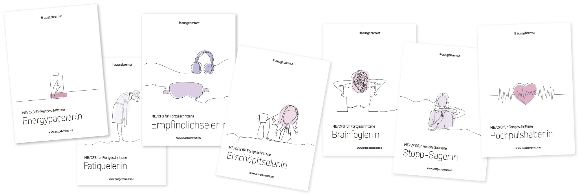 Postkarten #ausgebremst